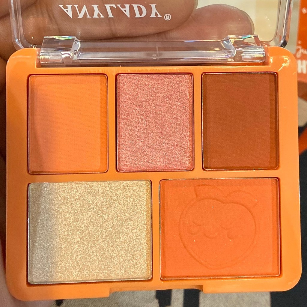Phấn Mắt 5 Ô Just Peachy ANYLADY Mã NO.834 | BigBuy360 - bigbuy360.vn