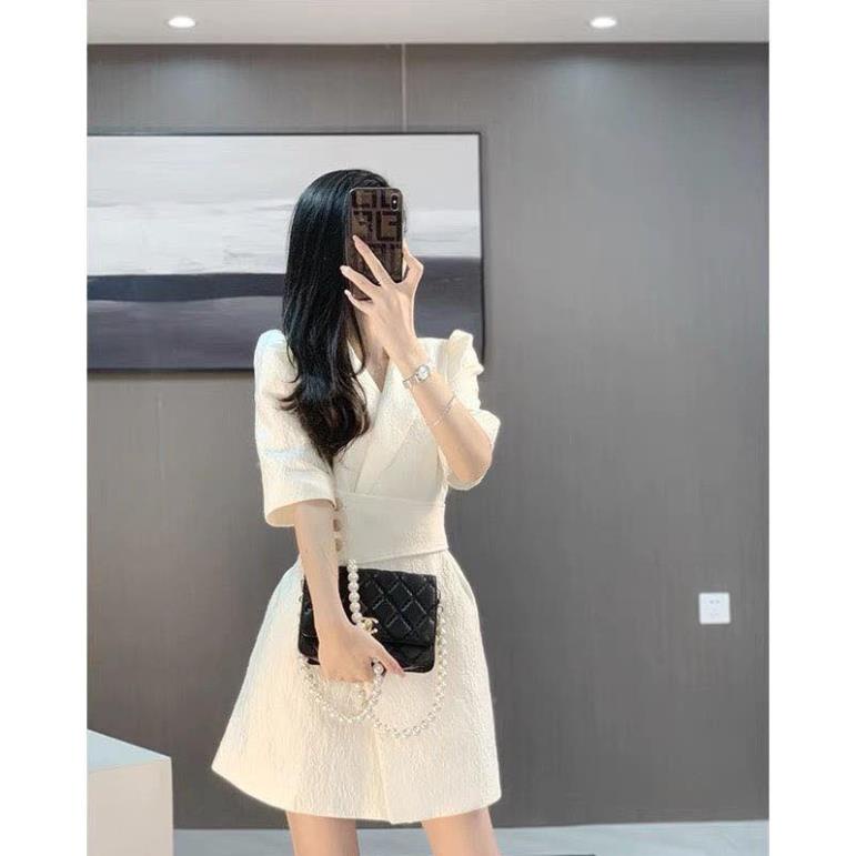 Đầm vest gấm công sở [HÀNG CAO CẤP] | BigBuy360 - bigbuy360.vn