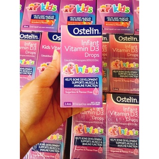 Vitamin D3 Ostelin cho bé từ 0m+