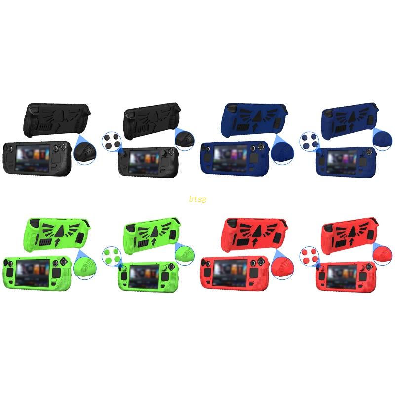 Ốp Silicon Mềm Cho Máy Chơi Game Cầm Tay Steam Deck