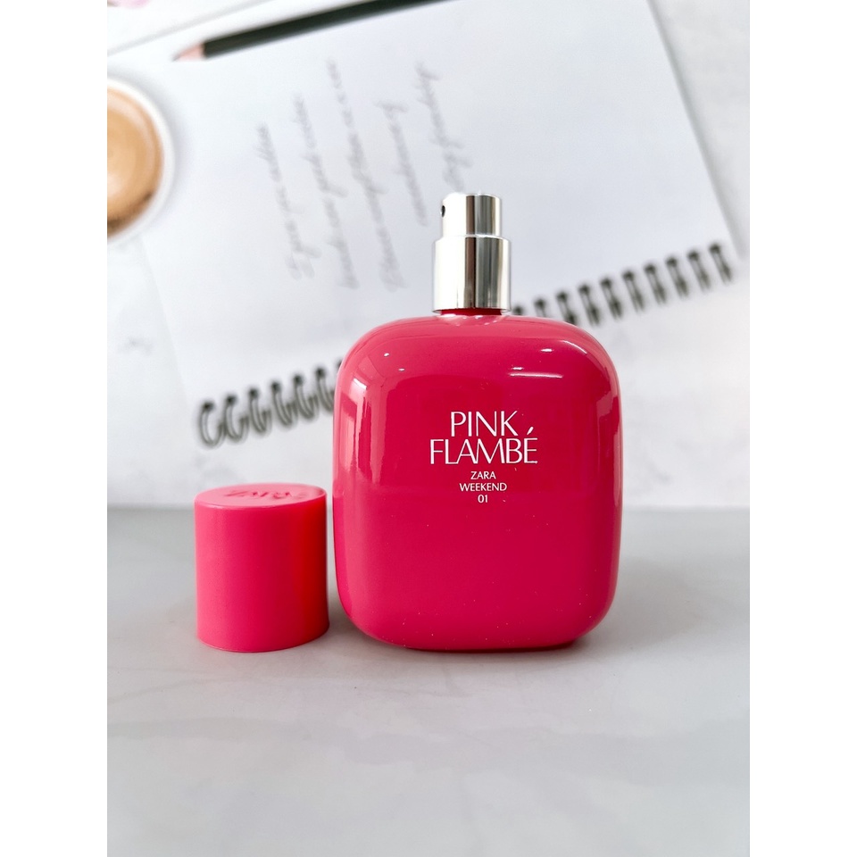NƯỚC HOA ZARA PINK BLAMBE EDT 90ML FULLBOX