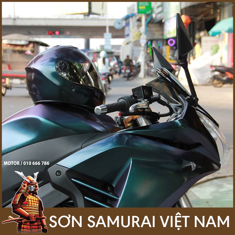 Son Samurai Màu 3D T600 - Chai Sơn Xịt Samurai T600