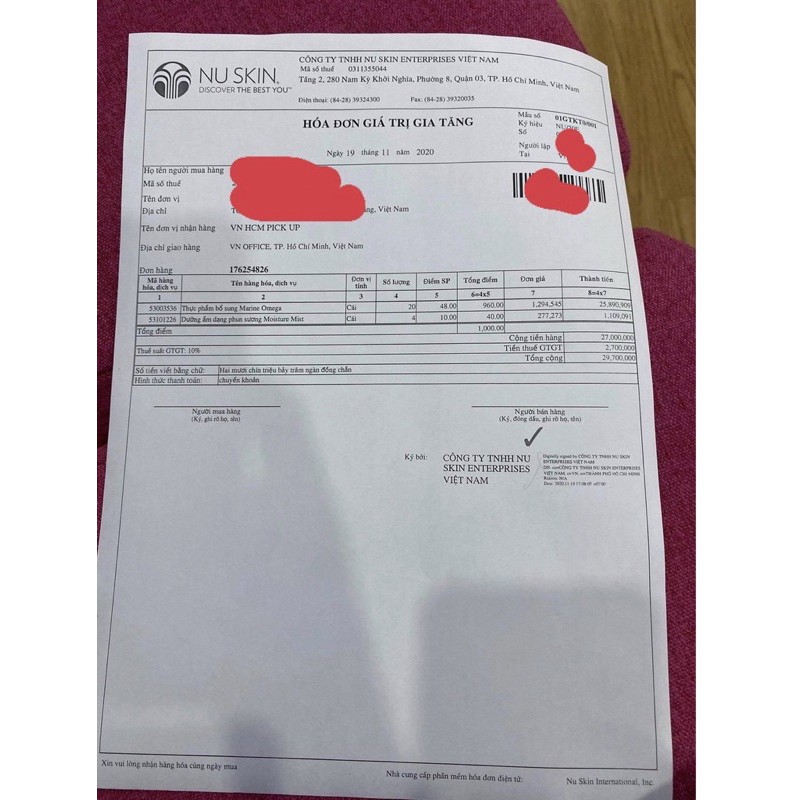 Nuskin Marine Omega - Dinh Dưỡng Cho Da,Tim và Não Bộ | BigBuy360 - bigbuy360.vn