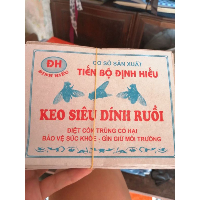 5 keo dính ruồi siêu dính