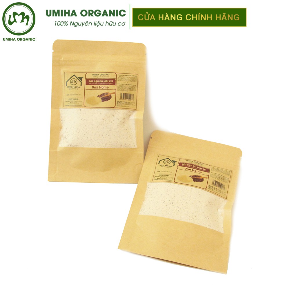 Bột Đậu Đỏ hữu cơ làm đẹp UMIHA nguyên chất 40G | Red Bean Powder 100% Organic | BigBuy360 - bigbuy360.vn
