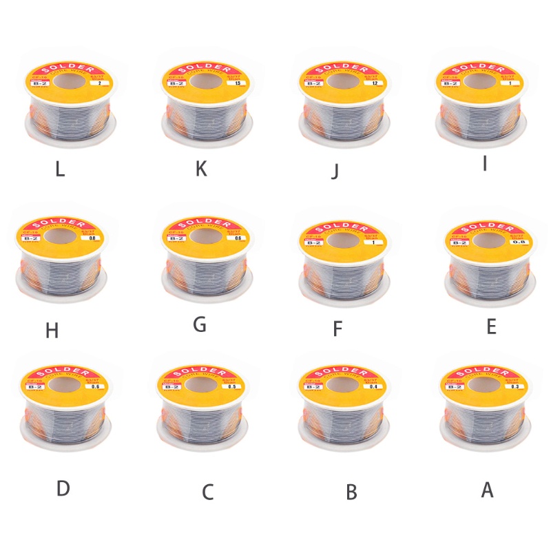 Cuộn Dây Hàn Lõi Chì Chuyên Dụng Cho Bảng Mạch Điện Diy