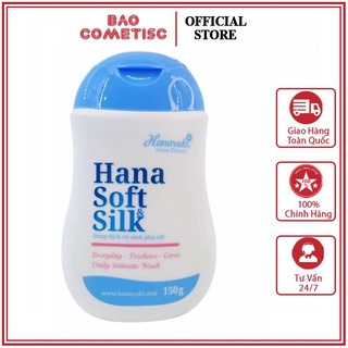 Hana soft silk - dung dich vệ sinh phụ nữ hanayuki sạch mát, thơm tho