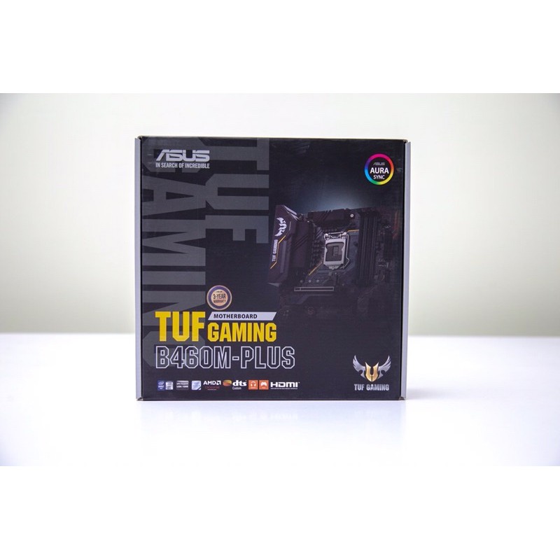 Mainboard ASUS TUF GAMING B460M-PLUS (Intel B460, Socket 1200, m-ATX, 4 khe Ram DDR4) | BigBuy360 - bigbuy360.vn