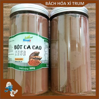 Bột Ca Cao nguyên chất Đaklak - Hộp 500g - giàu chất dinh dưỡng, giảm stress, giàu chất chống oxy hóa