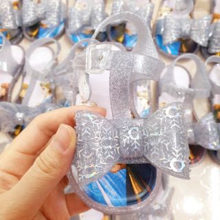 Sandal elsa nhựa mềm