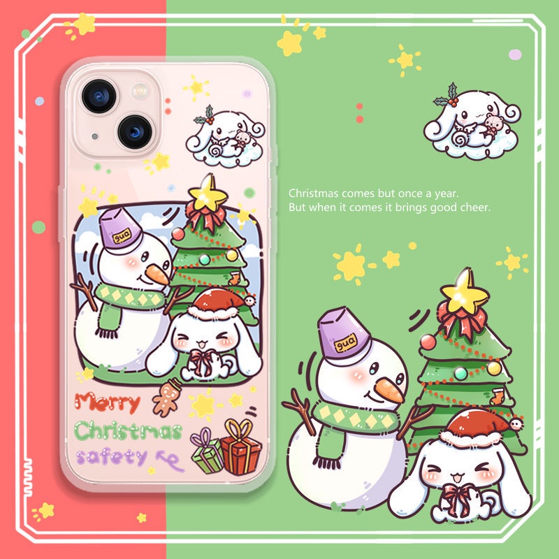 Ốp Điện Thoại Tpu Mềm Chống Sốc In Hình Cinnamoroll Cho iPhone 11 12 13 pro max XS X XR XSMax 7 8 6 6s plus SE 2020