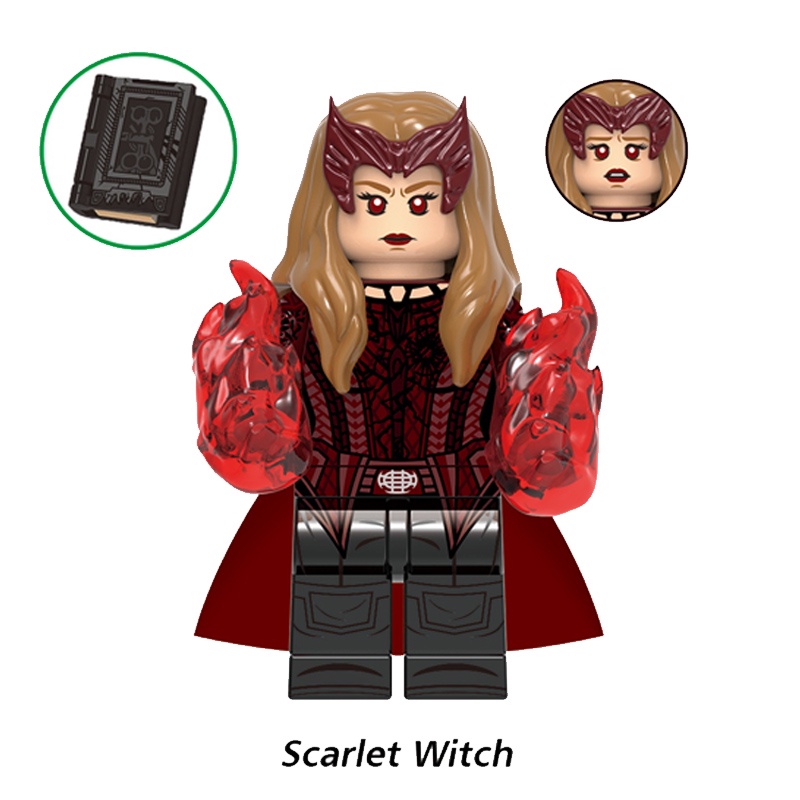 Mô Hình Nhân Vật Phù Thủy Nhỏ Nhắn x0335