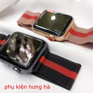 Dây thép Milan Apple watch size 38/40 + 42/44