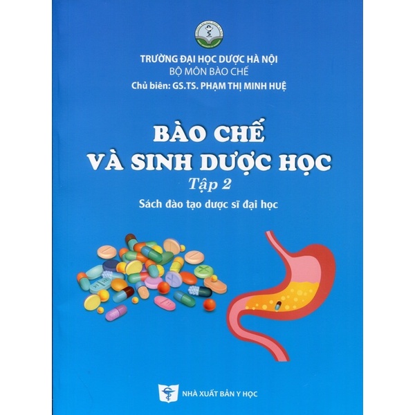 Sách - Bào chế và sinh dược học tập 2