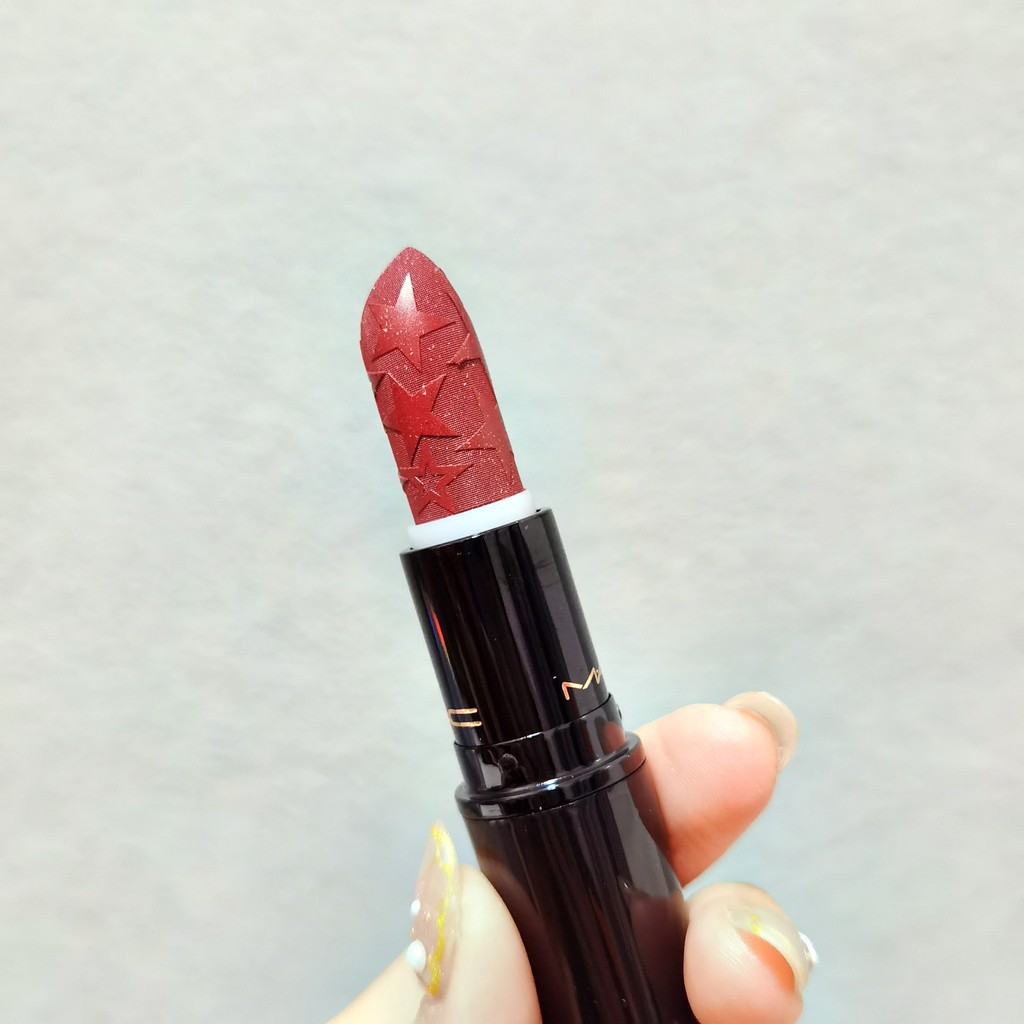 (Hàng Mới Về) Son Môi Mac Thiết Kế Vỏ Màu Vàng Đồng Sang Trọng | BigBuy360 - bigbuy360.vn