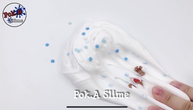 Slime Butter Snow Rendeer - chất slime bơ (butter slime)