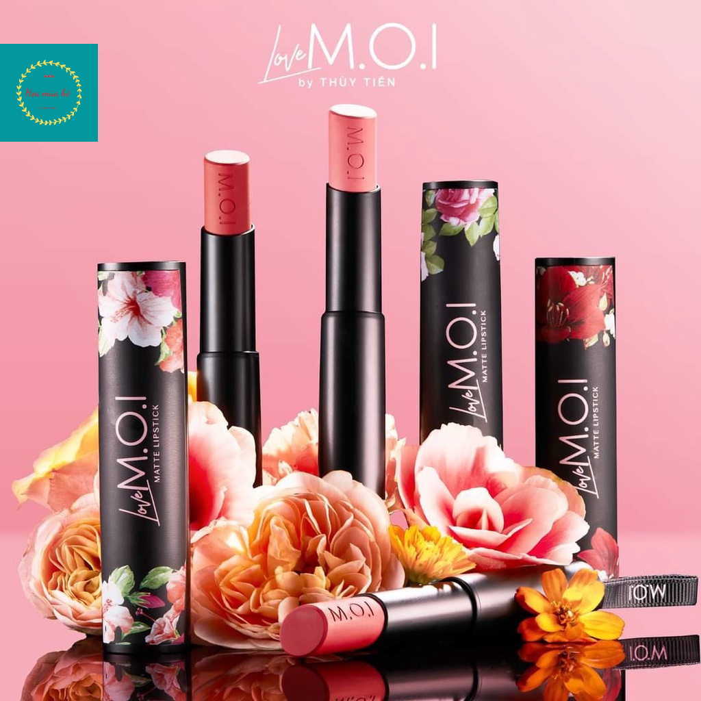 SON THỎI LÌ M.O.I hồ ngọc hà