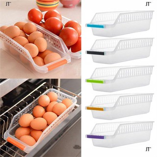 Khay Trượt Đựng Thực Phẩm Để Tủ Lạnh Tiện Dụng