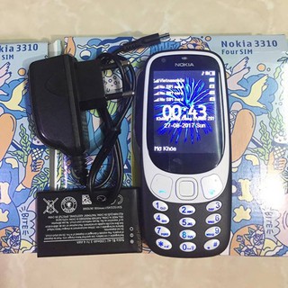 Điện thoại NOKIA 3310 phiên bản 4 SIM