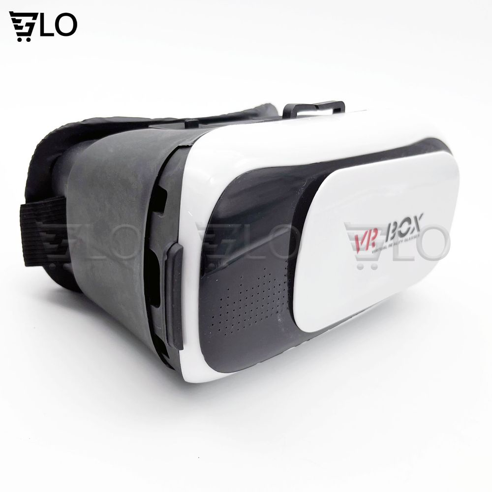 Kính Thực Tế Ảo VR BOX Phiên Bản 2.0, Xem Phim 3D VRBOX V2 Cho Điện Thoại Màn Hình Từ 3.5&quot; Đến 6.7&quot;