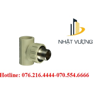 Tê ren ngoài nhiệt PPR Tiền phong D20 D25 D32