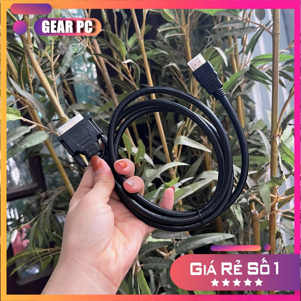 Dây cáp Displayport zin/ Cáp DP zin hàng bóc máy chuẩn hỗ trợ độ phân giải HD, Full HD, 2K, 4K - Máy Tính Báo Hồng