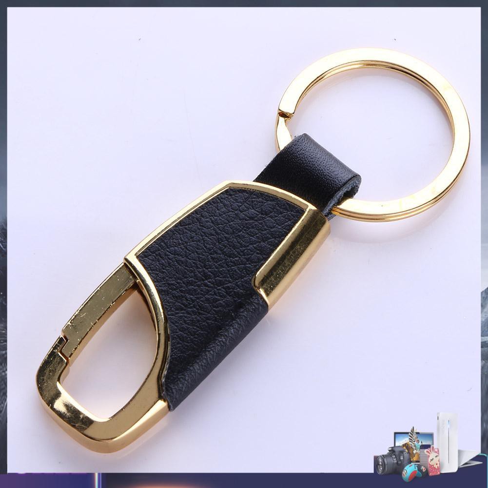 Móc khóa bằng da cho xe ô tô