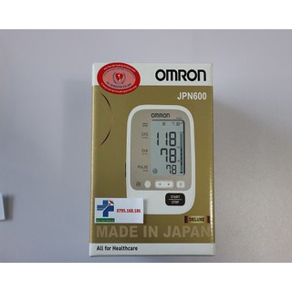MÁY ĐO HUYẾT ÁP BẮP TAY TỰ ĐỘNG JPN600+ TẶNG KÈM SẠC ĐỔI NGUỒN