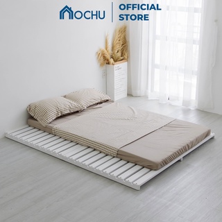 Mua Giường ngủ Pallet gỗ thông OCHU lắp ráp gấp xếp gọn NANCY BED - WHITE Nội thất thông minh phong cách Hàn Quốc