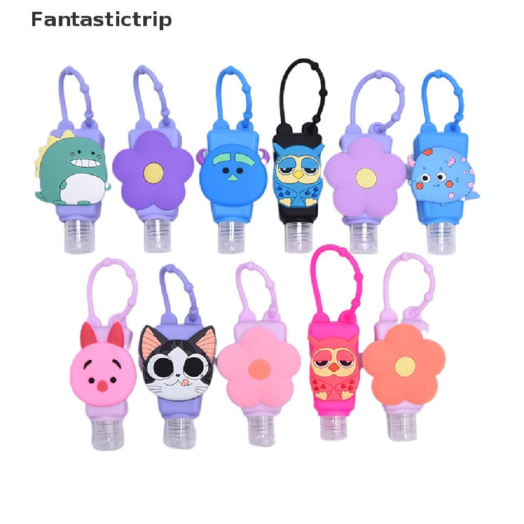 Dụng Cụ Rửa Tay Bằng Silicon Hình Động Vật Dễ Thương