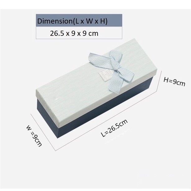 Hộp Đựng Quà Sang Trọng Hình Chữ Nhật Gift Boxes Festival Happy Event Party Supplies Earrings Necklace Chocolate Birthda | BigBuy360 - bigbuy360.vn