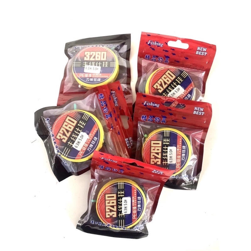 Trục câu đài 3260 buộc sẵn cước