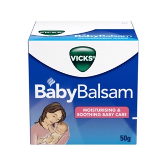 Dầu bôi ấm ngực cho bé Vicks Baby Balsam