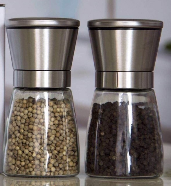 Xay tiêu inox chuẩn xịn