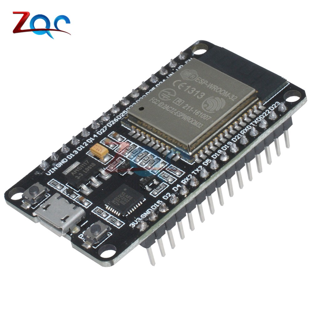 2 in1 WiFi Bluetooth Bảng phát triển ESP32 Wireless Dual Core 2.4GHz AP STA Module cho Arduino