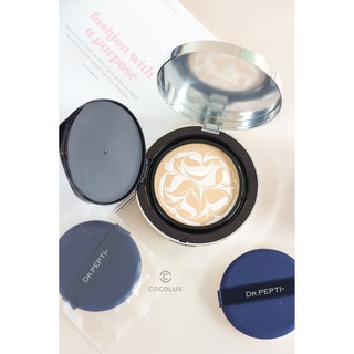 Phấn Tươi Dr.Pepti+ Peptide Volume Essence Pact-[COCOLUX]