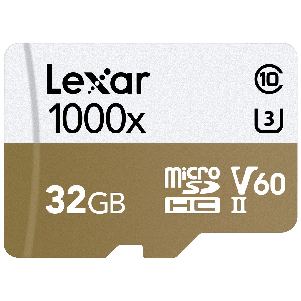 Thẻ Nhớ 32GB micro SDHC 1000X 150MB/75MB/s Lexar