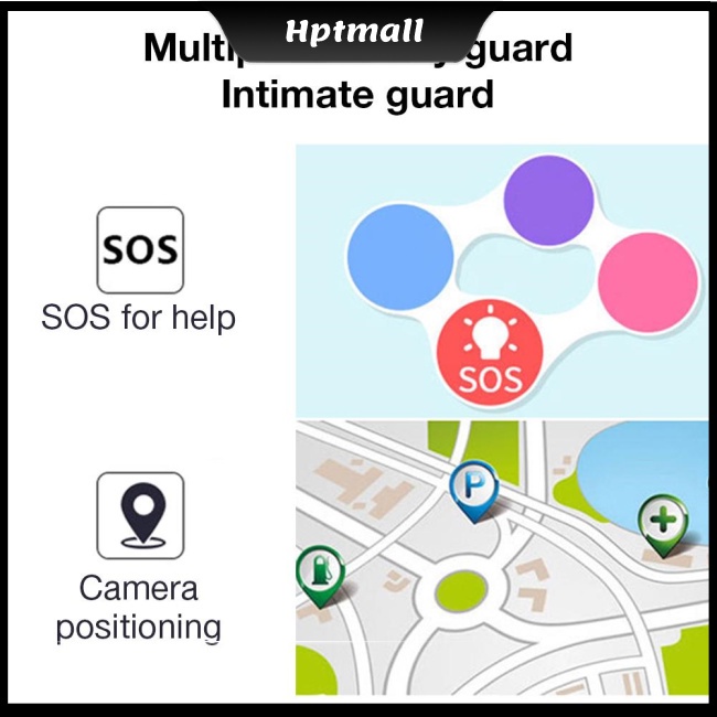 Đồng Hồ Thông Minh Q16 Ipx67 Chống Nước Có Định Vị Gps Và Đèn Cho Trẻ Em