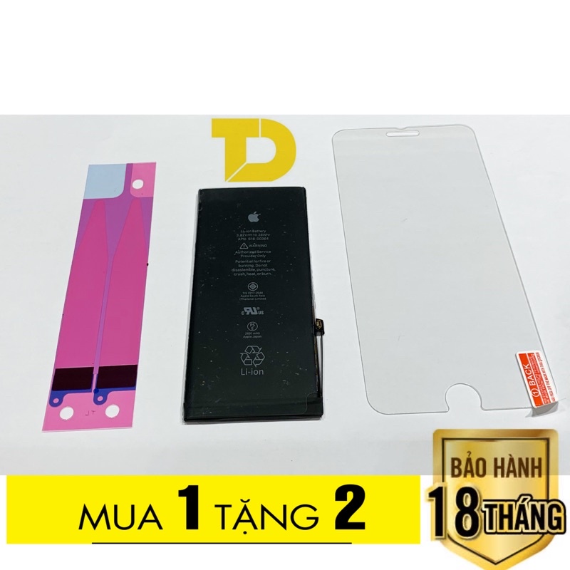 MUA 1 TĂNG 2 - Pin Iphone 7 zin chính hãng / BH 18 tháng