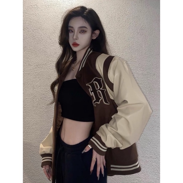 Áo khoác varsity áo khoác bóng chày 2022