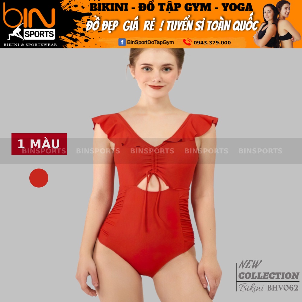 Bikini Nữ Một Mảnh Freesize Nhiều Màu Bin Sports BHV062