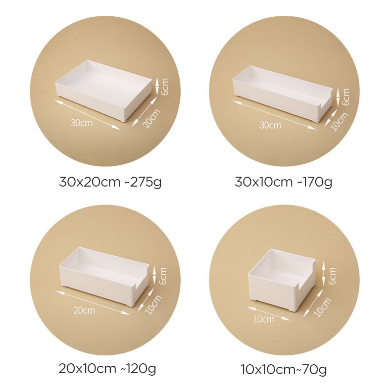 Hộp lưu trữ chia ngăn tủ bếp FASOLA FSLYF-076