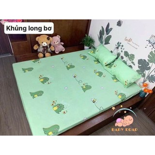 1 ga cotton poly kèm vỏ gối