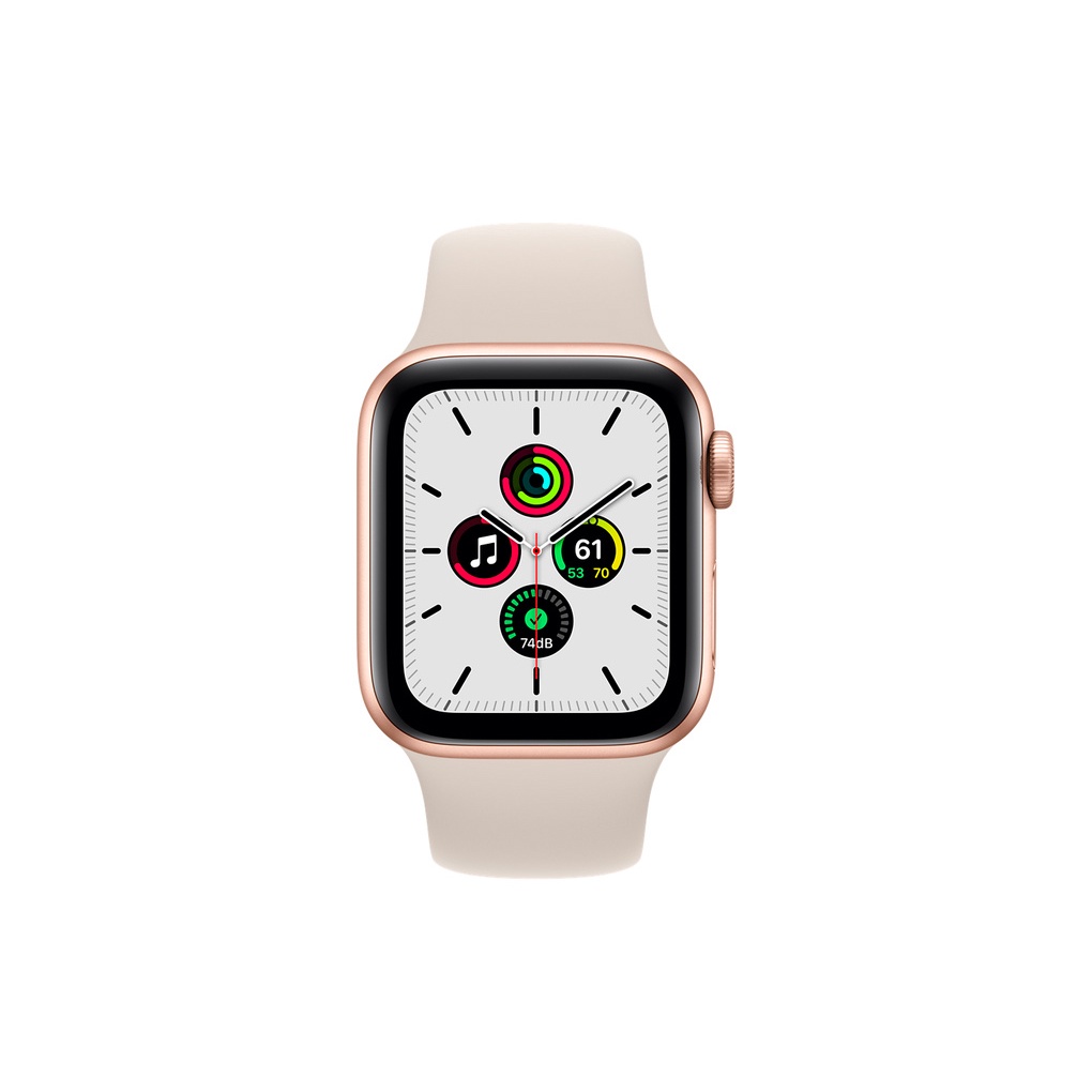 Apple Watch SE GPS Sport Band (Dây Cao Su)