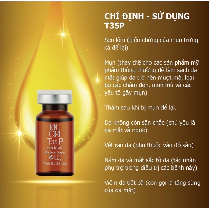 T35P_MCCM Peel - LÀM ĐẸP NHẸ NHÀNG - HIỆU QUẢ VƯỢT TRỘII