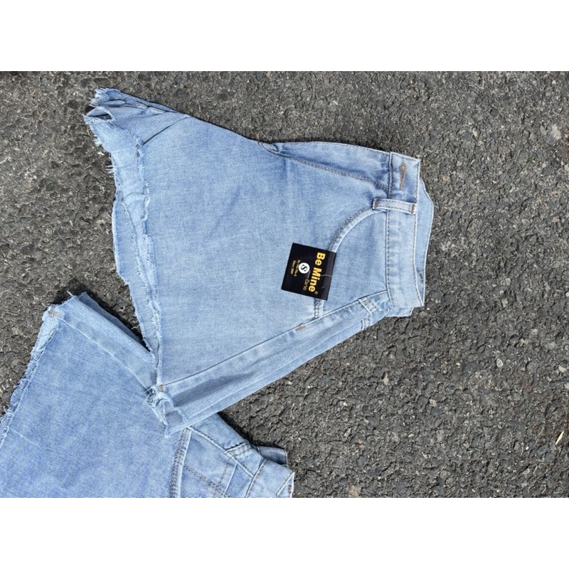 Quần short váy-hình chụp thật