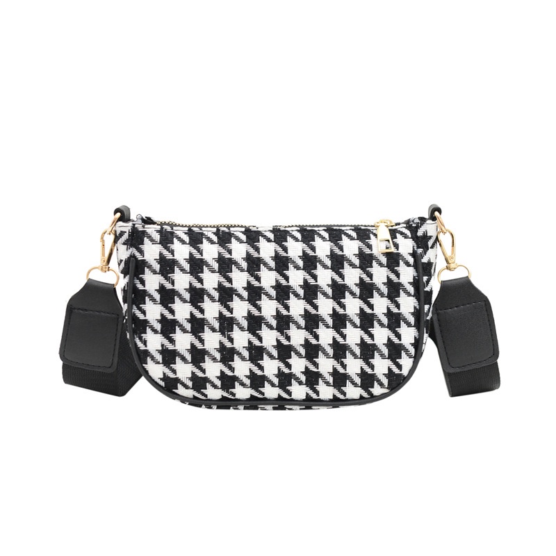 Túi đeo dưới cánh tay Cỡ Nhỏ Phong Cách Hàn Quốc Thời Trang Cho Nữ