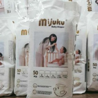 Combo 100m bỉm quần xuất nhật mijuku đủ size m/l/xl/xxl