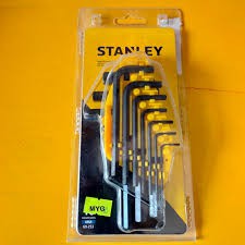 Lục giác hệ met bộ 10c1.5-10mm 69-253 STANLEY