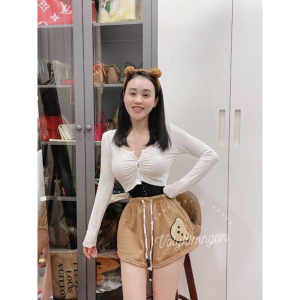 Quần &quot;Bigsize&quot; Gấu Đùi